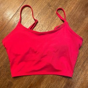 NWOT PINK Sports Bra